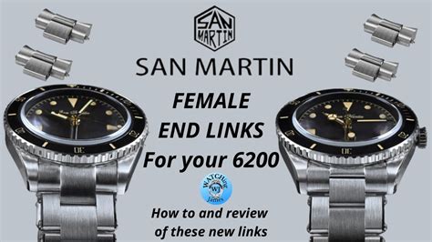 male vs female end links.